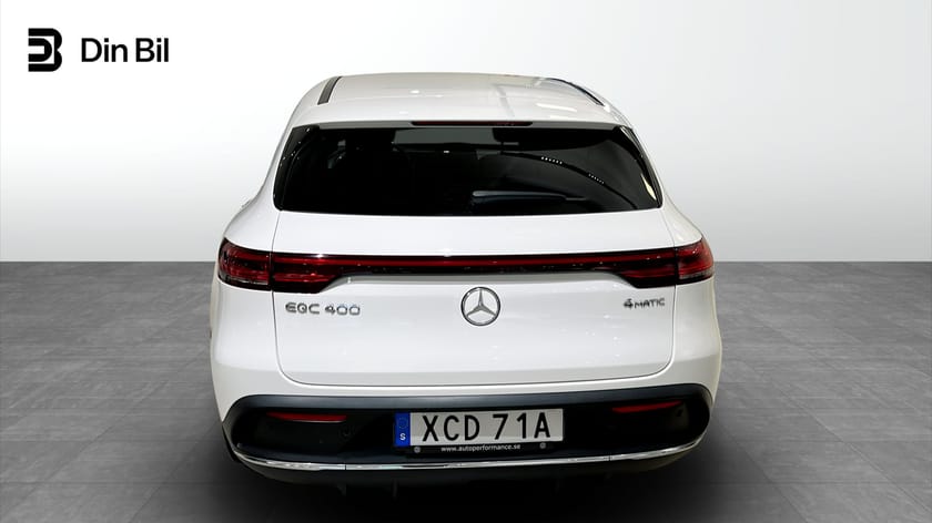 Bild 5 av Mercedes-Benz EQC 400 4MATIC