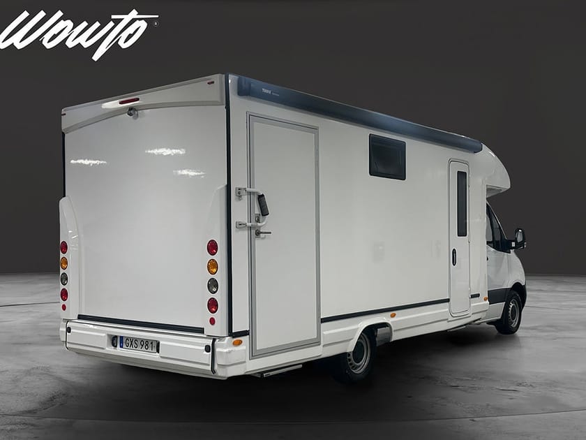 Bild 5 av Nordic Campervan Mercedes-Benz Sprinter Office S 170HK /Se Spec /Moms
