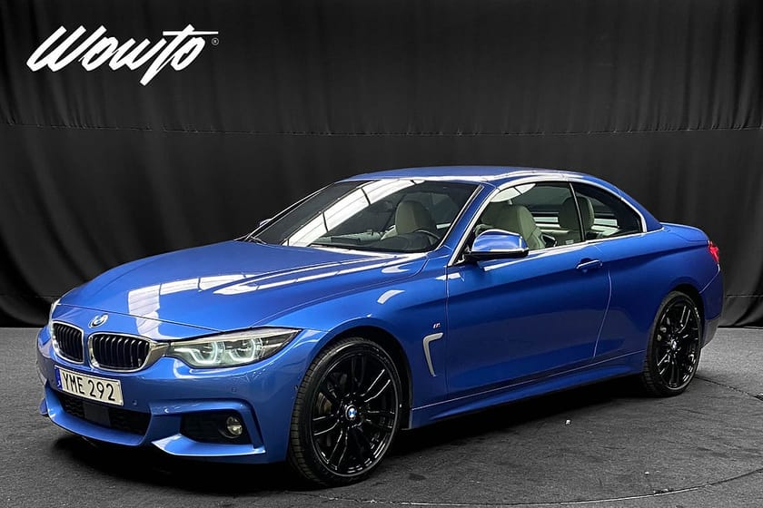 Bild 2 av BMW 430i xDrive Cabriolet 430 Convertible 252HK M-Sport /H/K /Navi