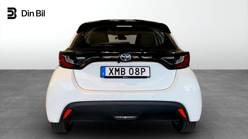 Bild 5 av Toyota Yaris Hybrid CVT Backkamera/M-värmare/P-sensorer