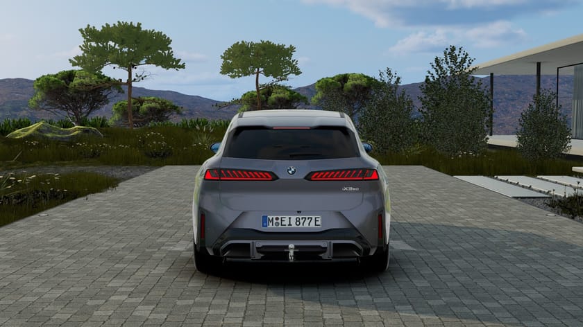 Bild 5 av BMW iX3 50 xDrive