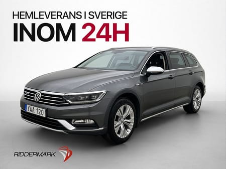 Volkswagen Passat Alltrack 2.0 TDI 4M Cockpit B-Kamera Skinn
