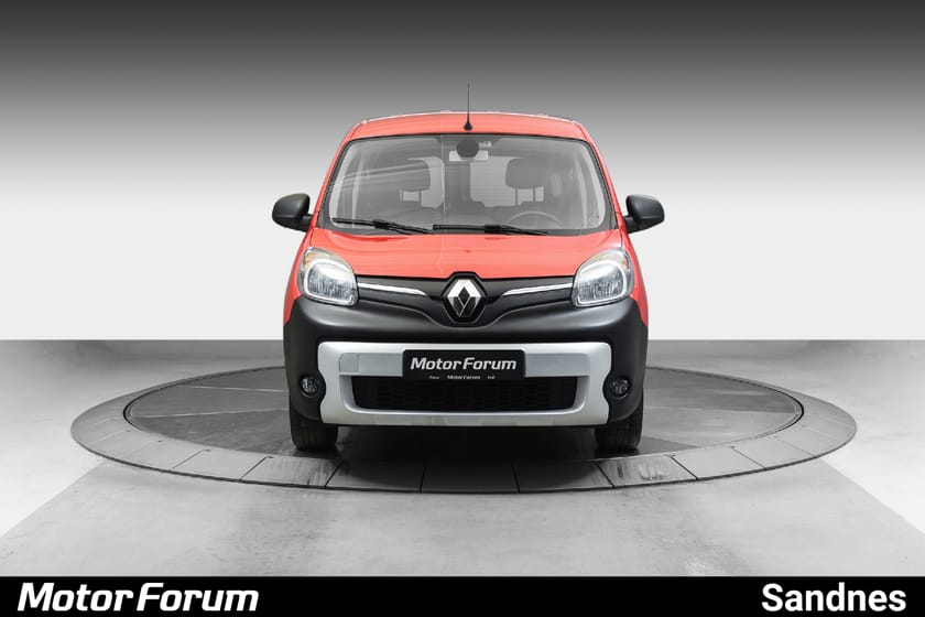 Bilde 2 av Renault Kangoo Z.E. Express Maxi Passenger 5-SETER / LAV KM / RYGGEKAMERA / NAVI