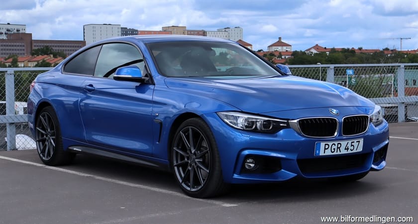 Bild 2 av BMW 440i xDrive M Performance Coupé 440 360hk 6-vxl