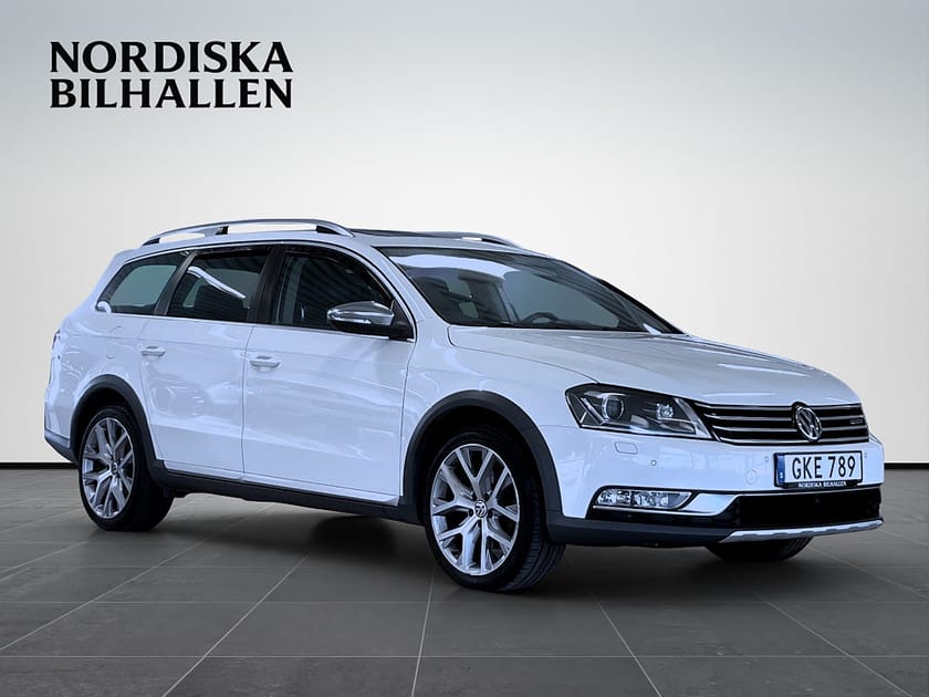 Bild 1 av Volkswagen Passat Alltrack 2.0 TDI DPF BMT 4Motion Kamera Pano Värmare