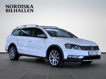Volkswagen Passat Alltrack 2.0 TDI DPF BMT 4Motion Kamera Pano Värmare