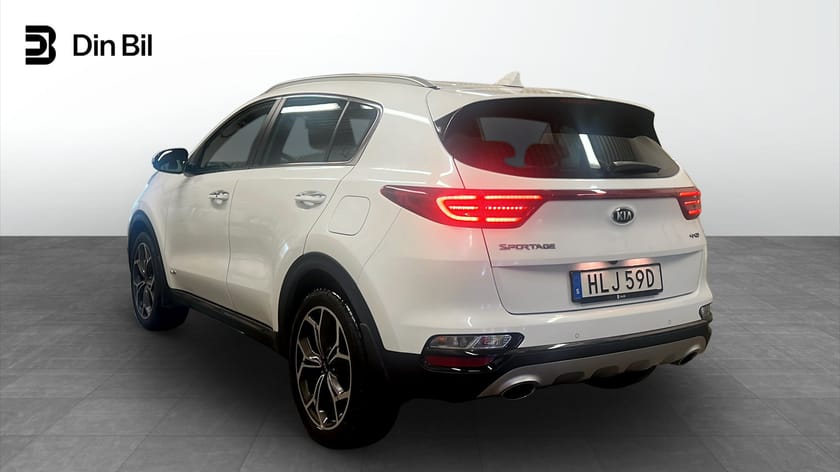 Bild 3 av Kia Sportage CRDi AWD DCT GT-Line/Läder/Navigation