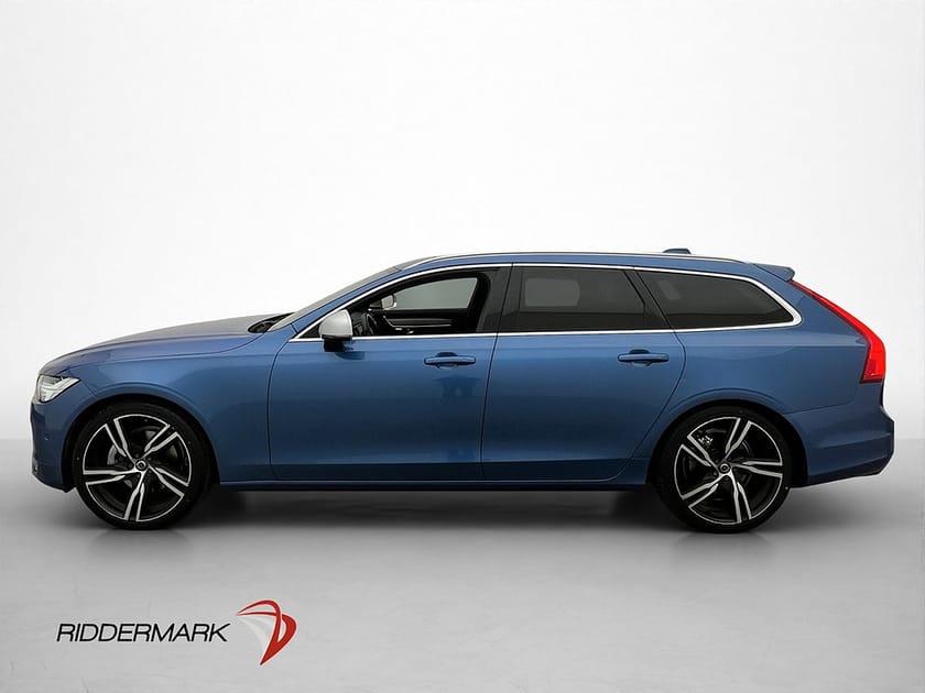 Bild 4 av Volvo V90 T5 254hk R-Design Pano Värmare Navi CarPlay