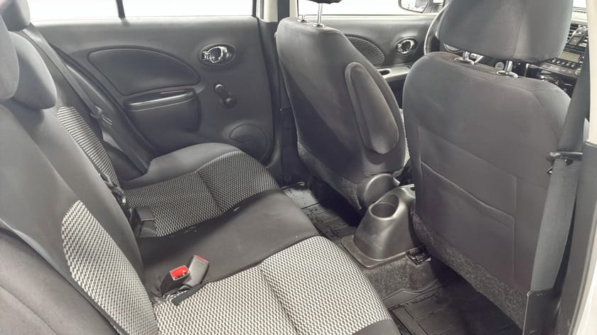 Bild 5 av Nissan Micra ACENTA  | LÅGA MIL | AUTOMAT | NYSERVAD