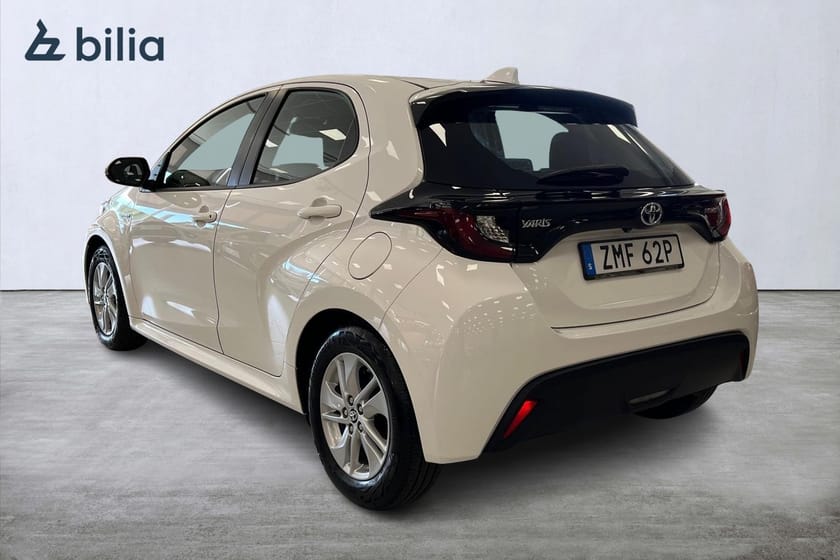 Bild 2 av Toyota Yaris Hybrid Active Komfortpaket