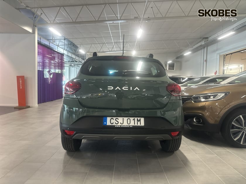 Bild 4 av Dacia Sandero Stepway TCe 90 Expression