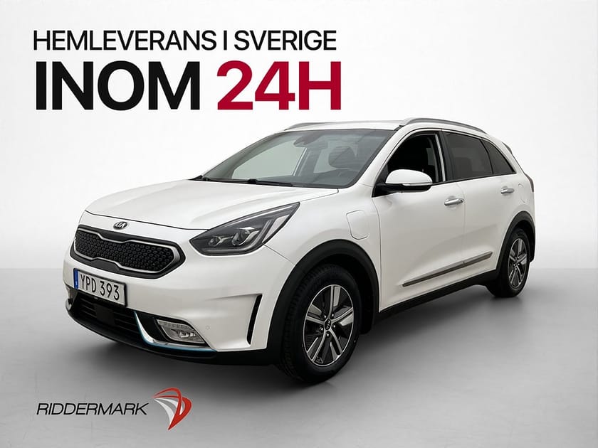 Bild 3 av Kia Niro P-HEV Advance Plus 2 Värmare Drag Skinn Kamera