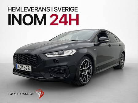 Ford Mondeo 2.0 AWD 190hk ST-Line P-Värmare Pano Kamera Navi