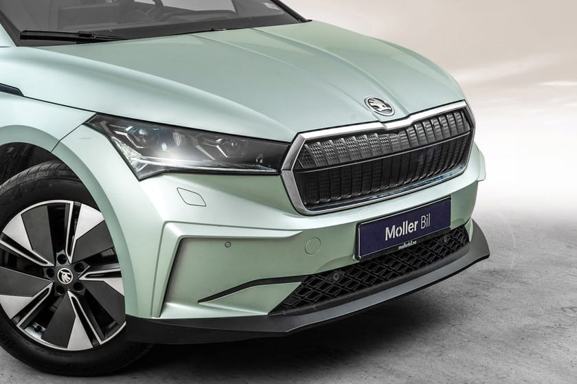 Bilde 3 av Škoda Enyaq iV 80x