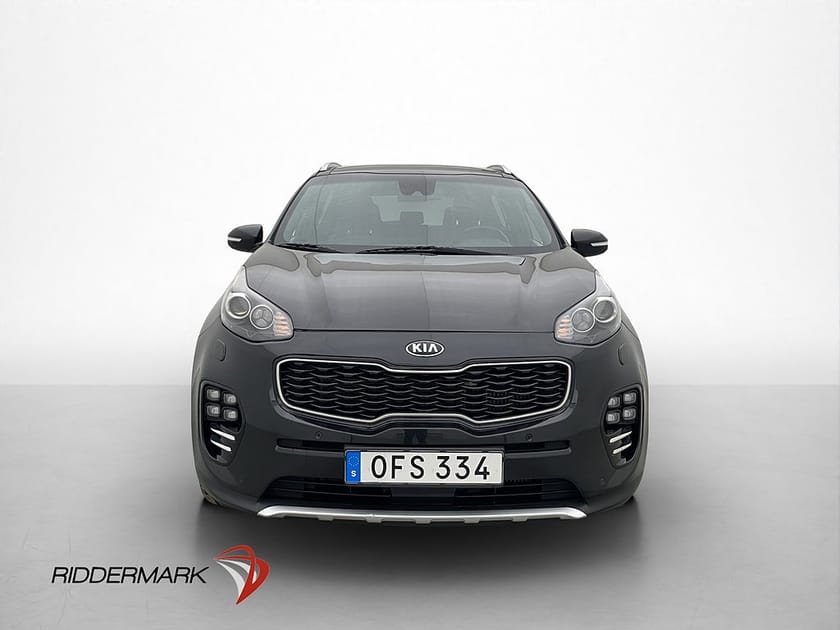 Bild 2 av Kia Sportage 2.0 CRDi AWD 185hk GT-Line Pano JBL Läder B-Kam