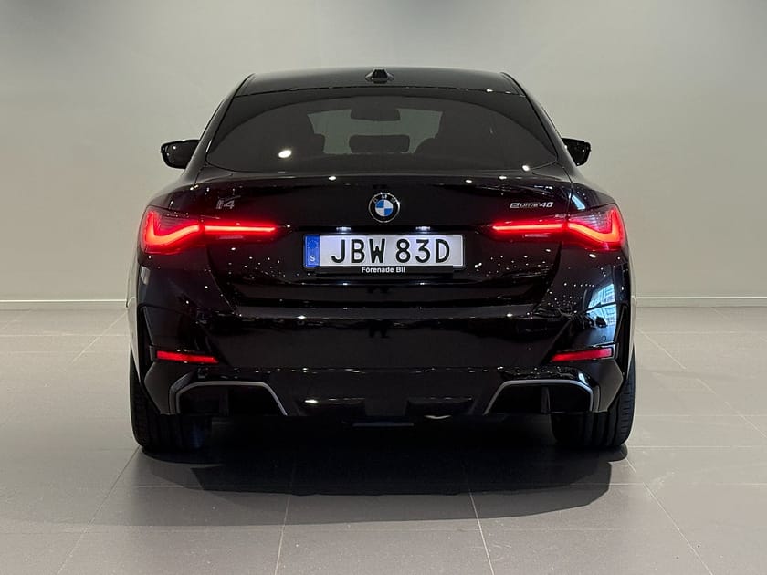 Bild 4 av BMW i4 eDrive40 Gran Coupé M Sport Edition Drag Adaptiv Farth Rattvärme