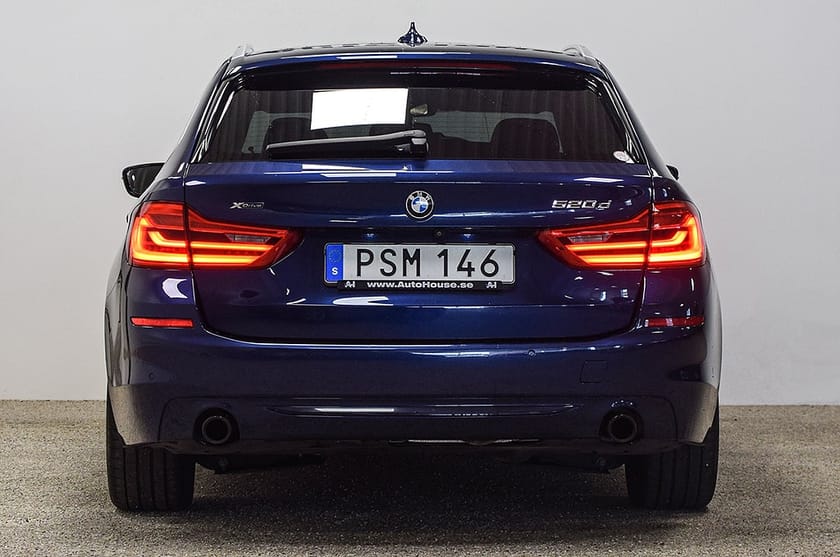 Bild 5 av BMW 520d xDrive Touring Sport Line Värmare Drag CarPlay Garanti