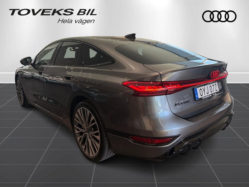 Bild 5 av Audi A6 Sportback e-tron performance S-LINE 367 hk DRAG