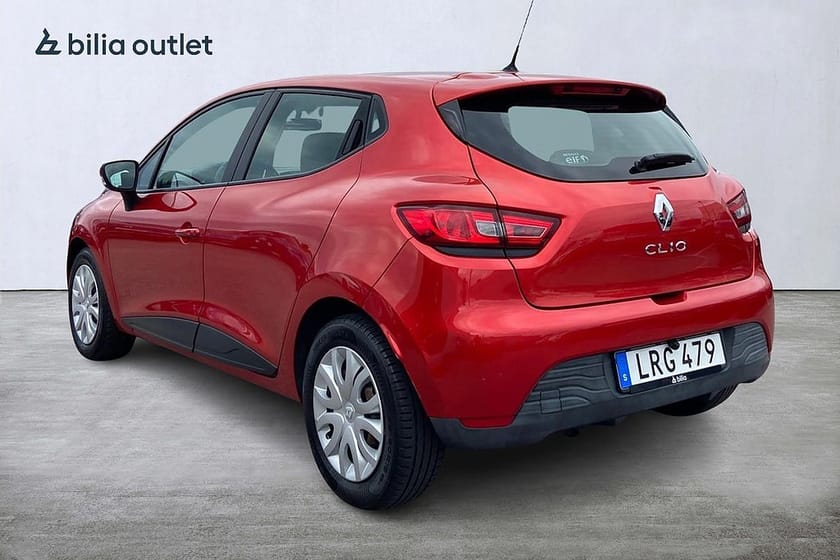 Bild 4 av Renault Clio 1.2 Expression 73hk / Carplay Backkamera Farthållare