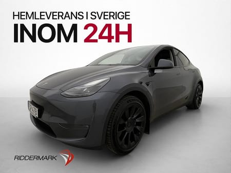 Tesla Model Y Long Range AWD Autopilot Panorama Dragkrok
