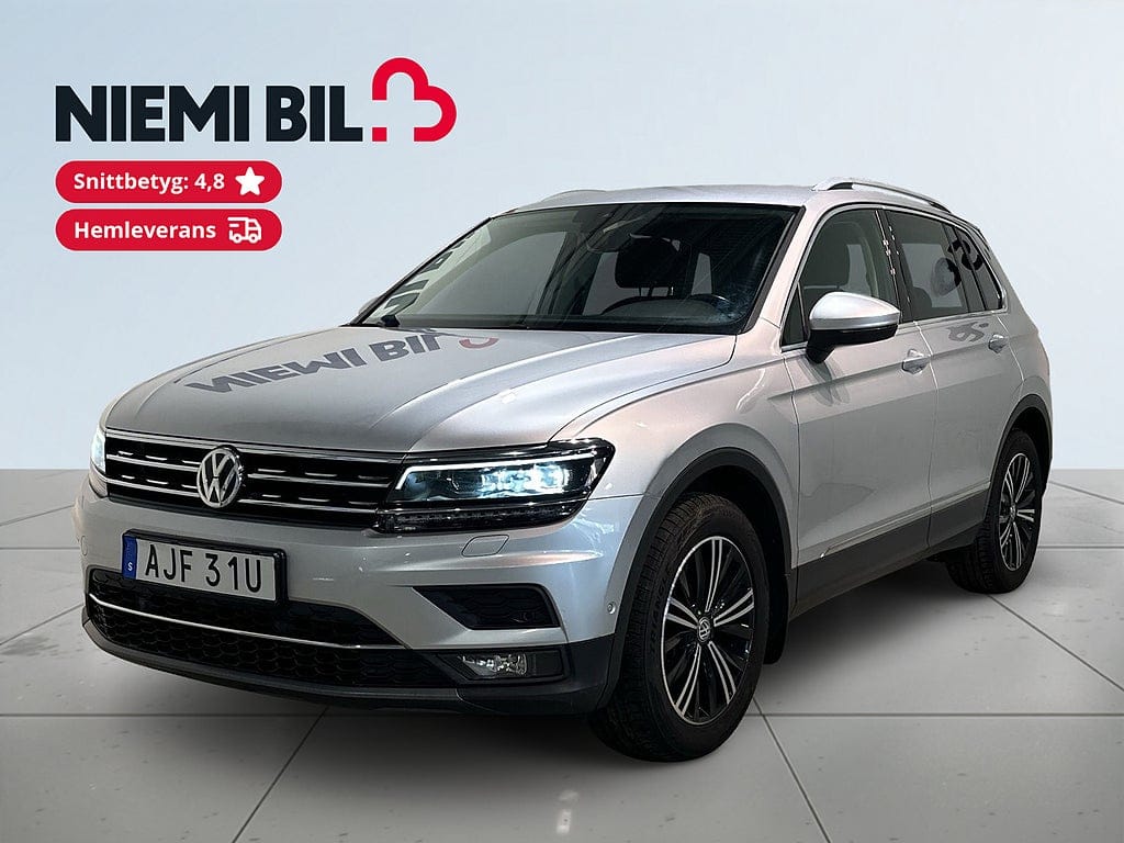 Volkswagen Tiguan 190 hp