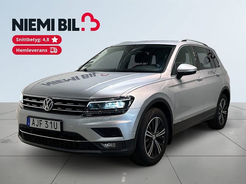 Bild 1 av Volkswagen Tiguan 2.0 4Motion GT Drag Dvärm Kamera Psens Massage S/V-hjul