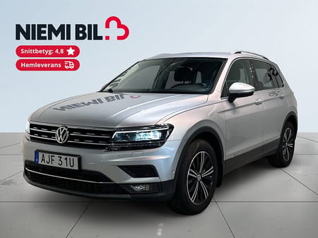 Volkswagen Tiguan 2.0 4Motion GT Drag Dvärm Kamera Psens Massage S/V-hjul