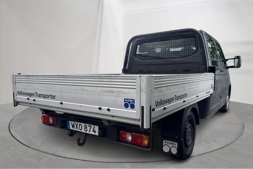 Bild 3 av Volkswagen Transporter Chassi Dubbelhytt Pickup T6.1 TDI 6-Sits