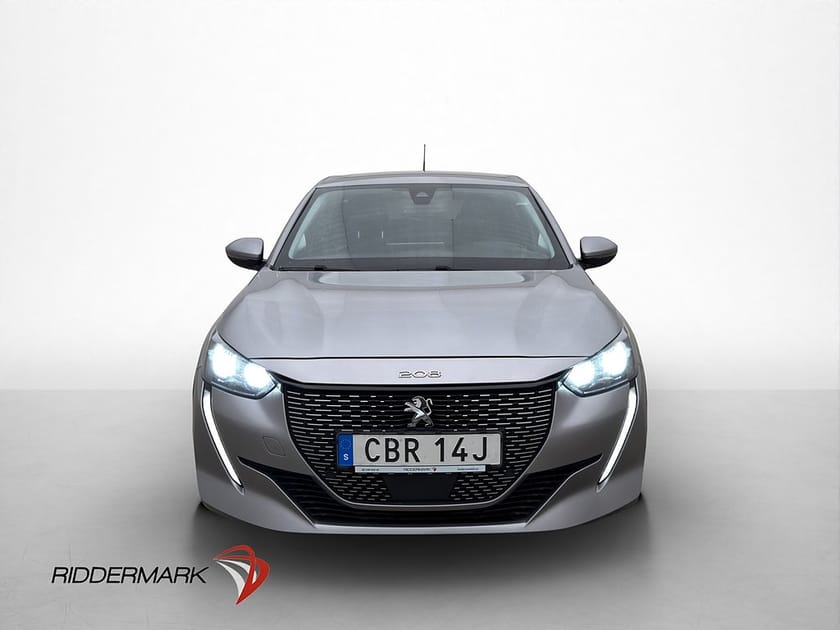 Bild 2 av Peugeot e-208 136hk Kamera Navi CarPlay Halvskinn MOMS