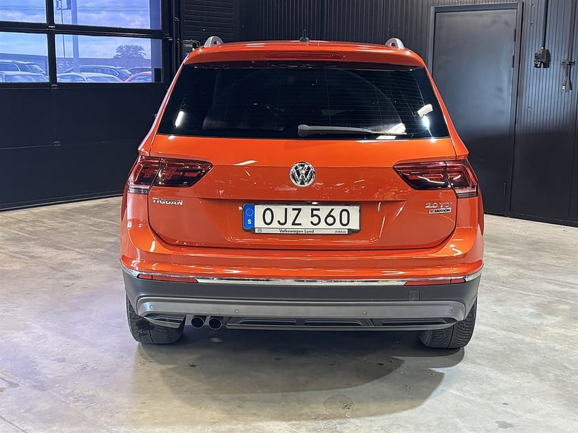 Bild 5 av Volkswagen Tiguan 2.0 TDI SCR 4Motion (190hk) GT