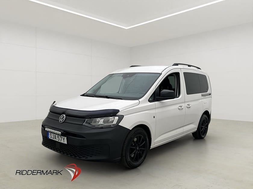 Bild 3 av Volkswagen Caddy Life 2.0TDI Värmare Dragkrok Kamera 5-Sits