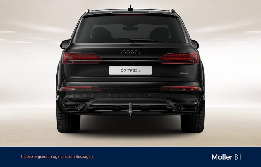 Bilde 4 av Audi Q7 60 TFSI e quattro