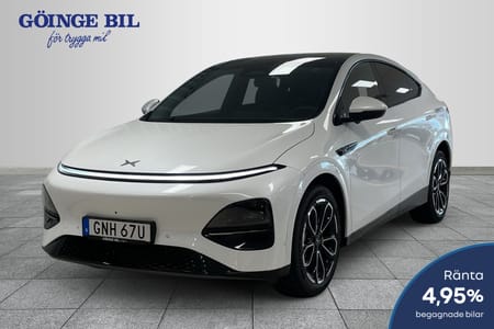 XPENG G6 Performance