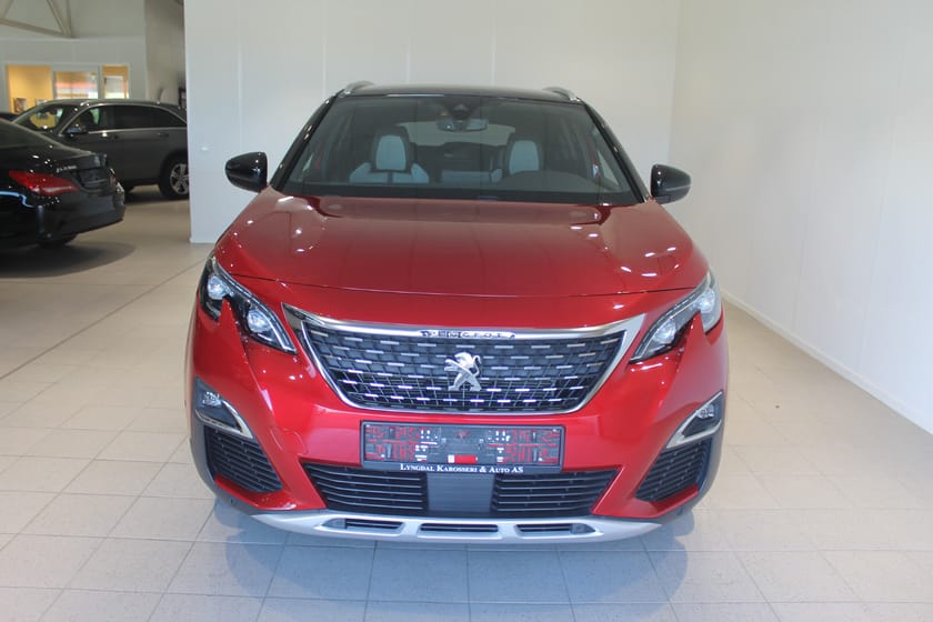 Bilde 2 av Peugeot 3008 GT HYBRID4 Plug-in Hybrid 300hk 4x4 aut