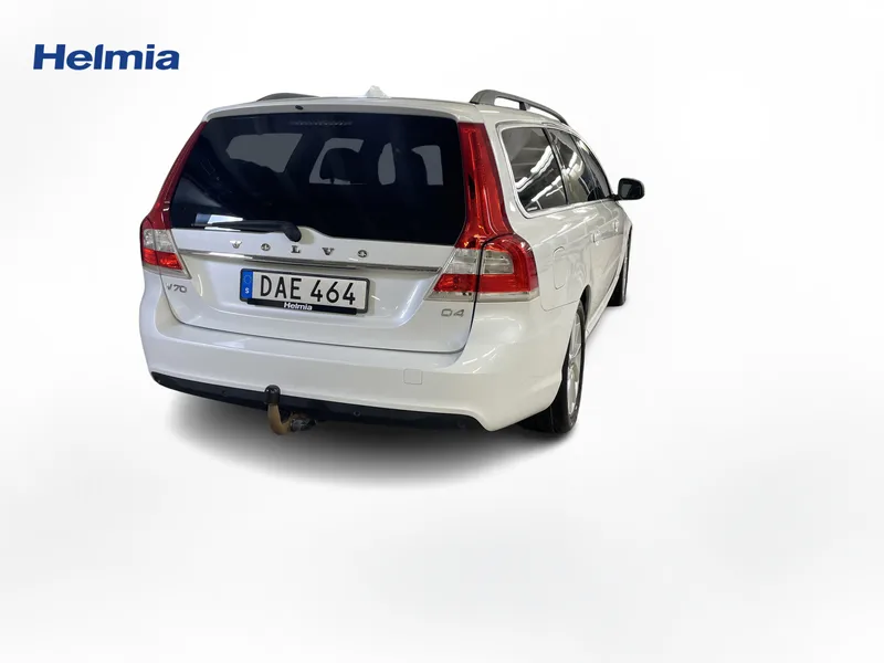 Bild 8 av 9 – Volvo V70 D4 163 S/S Momentum BusinessE PRO