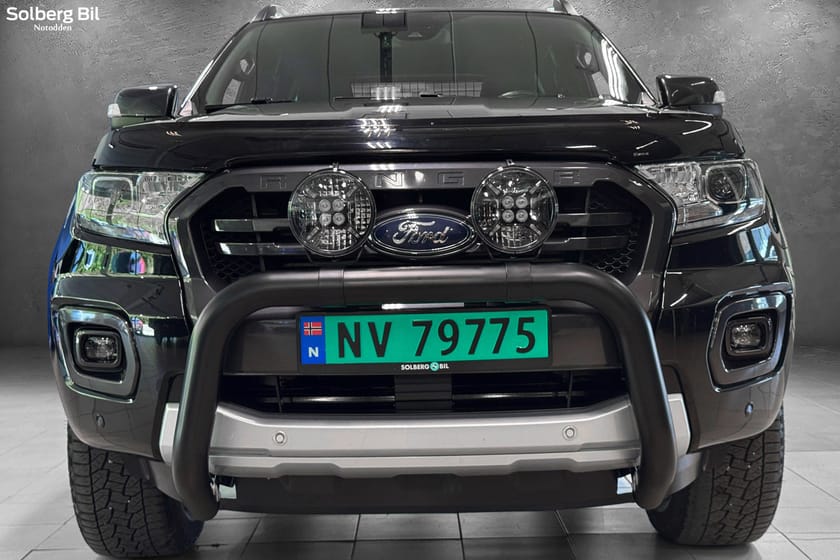 Bilde 2 av Ford Ranger Dobbelcab WILDTRAK / VARMER / ACC /