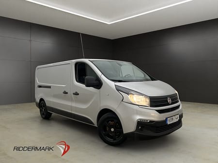 Fiat Talento L2 Värmare PDC 3-Sit Drag Farthållare Bluetooth