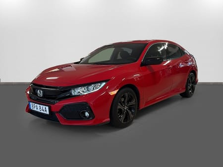 Honda Civic 5-dörrar 1.0T 126 HK Elegance /1 Ägare/Låg skatt/Navi