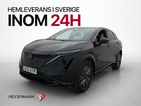 Nissan Ariya 87 90 kWh 242hk Evolve Pano BOSE HUD 360° MOMS