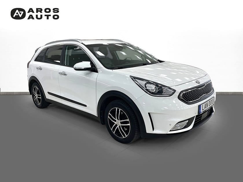 Bild 3 av Kia Niro Hybrid DCT Advance Plus 2 /Dragkrok