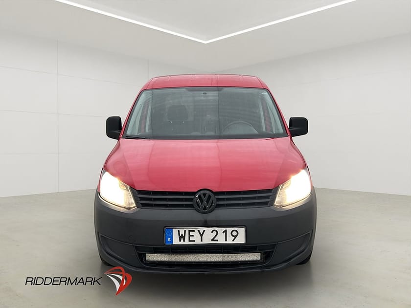 Bild 5 av Volkswagen Caddy Skåpbil 2.0TDI 4Motion Värmare Drag Farthållare