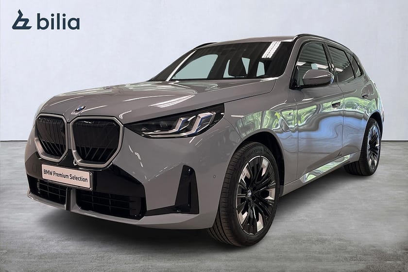 Bild 1 av BMW X3 30e xDrive M-sport | Drag | H&K | Stolar m minne | 360