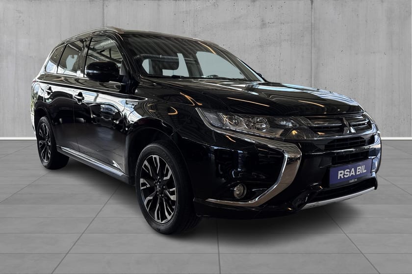 Bilde 3 av Mitsubishi Outlander PHEV Instyle AWD Ryggekam Tectylbehandlet Rattvarme+++