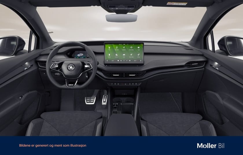 Bilde 4 av Škoda Enyaq iV 80 sl ultra