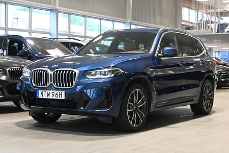 BMW X3 xDrive30e xDrive 30e 292hk M Sport 20" Drag 360 HiFi