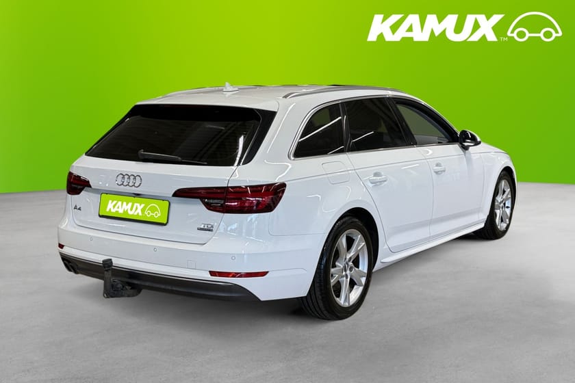 Bild 4 av Audi A4 Avant Quattro 190hk Proline Värmare Kamera Drag Nyservad