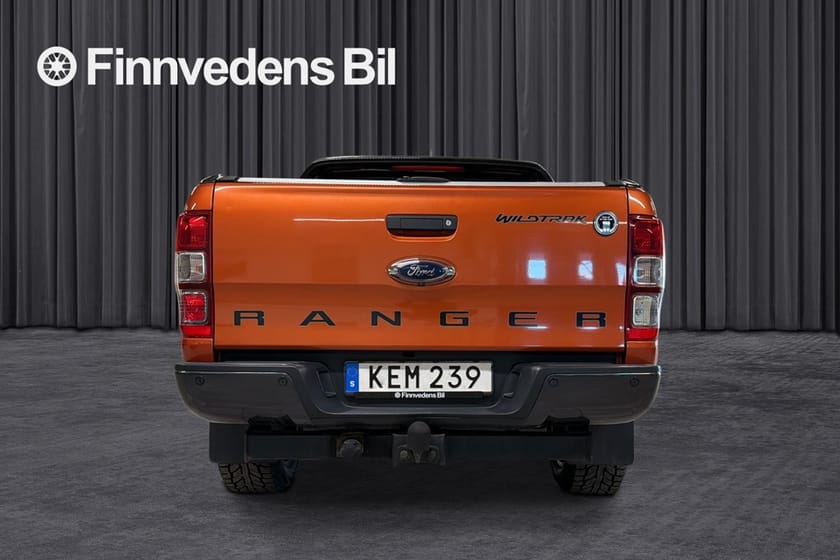 Bild 4 av Ford Ranger Dubbelhytt Double Cab Wildtrak 200 4x4 A
