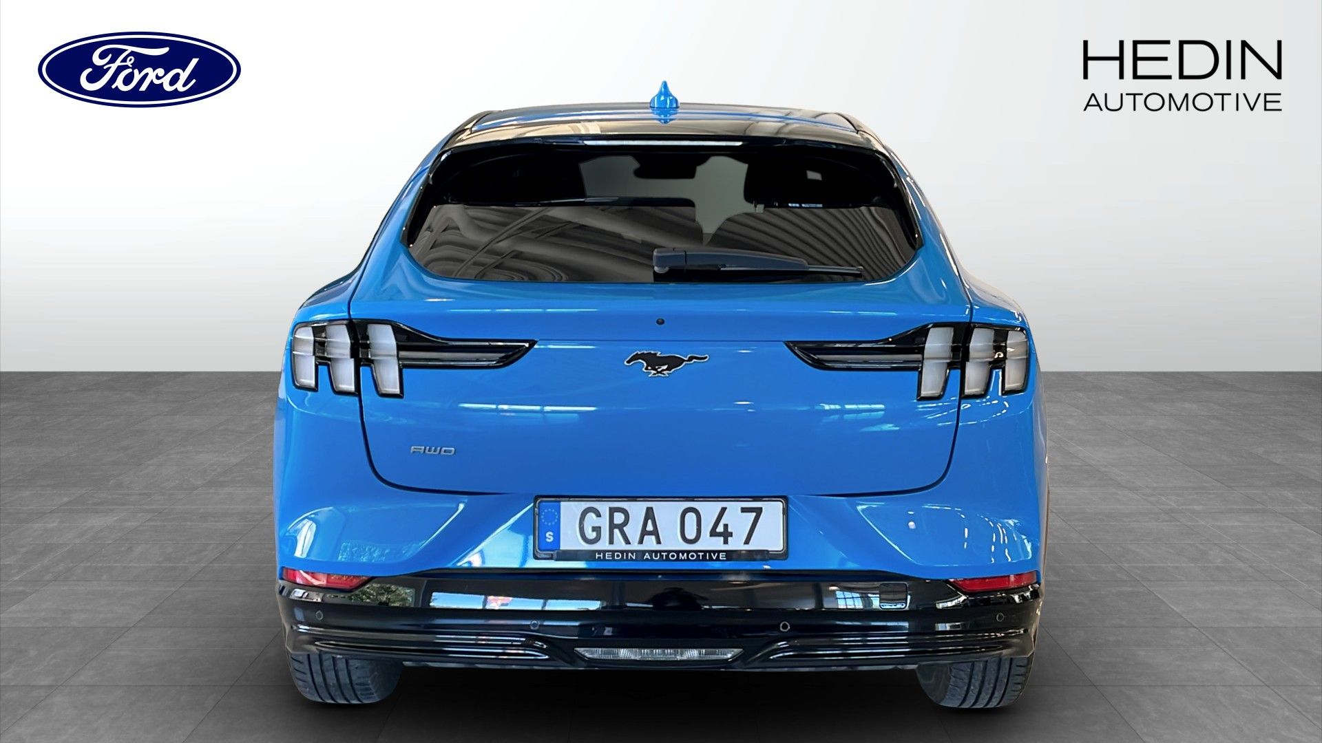 Ford Mustang Mach-E 2022, bild 7/12