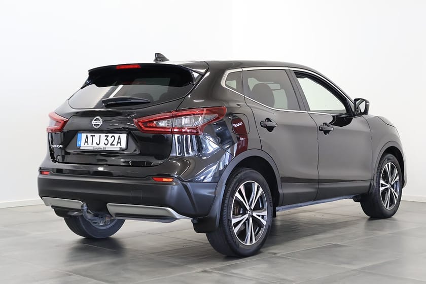Bild 2 av Nissan Qashqai 1.3 DIG-T DCT N-Connecta Drag V-Hjul M-Värm NYSERVAD