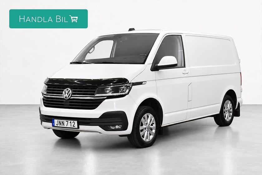 Bild 1 av Volkswagen Transporter 2.0 TDI Aut L1 Drag D-Värm B-kam Carplay 150hk